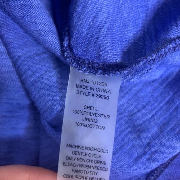 Soft Surroundings Cara cowl neck tank top - Picture 4 of 5